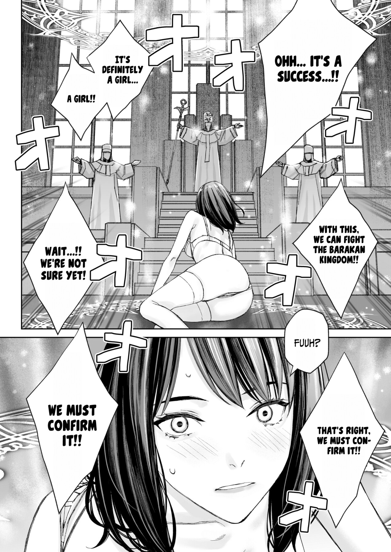 Hentai Manga Comic-The Lavish Daily Life of Saionji Kyouka The Minato-ku Girl (Tentative)-Read-13